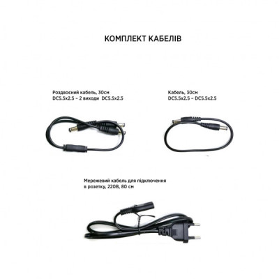 Пристрій безперебійного живлення TTN DC-1036P 36W 10400mAh (DC-1036P_10400)