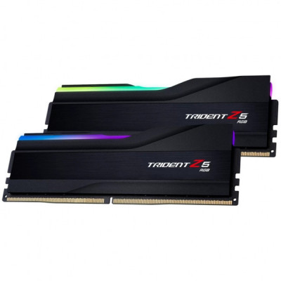 Модуль пам'яті для комп'ютера DDR5 32GB (2x16GB) 5200 MHz Trident Z5 RGB G.Skill (F5-5200J4040A16GX2-TZ5RK)
