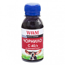 Чорнило WWM Canon PG-40Bk/PG-50Bk/PGI-5Bk Black 100г (C40/B-2)