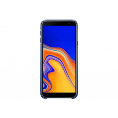 Чохол до мобільного телефона Samsung Galaxy J4+ (J415) Gradation Cover Blue (EF-AJ415CLEGRU)