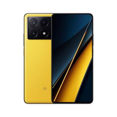 Мобільний телефон Xiaomi Poco X6 Pro 5G 8/256GB Yellow (1020839)