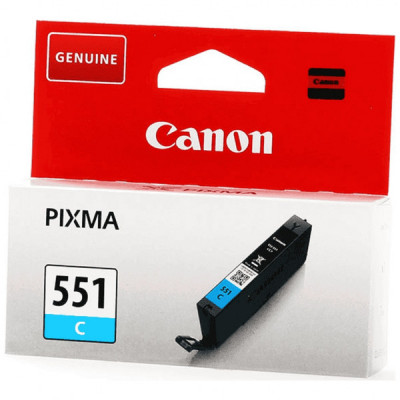 Картридж Canon CLI-551 Cyan 7 ml (6509B001)