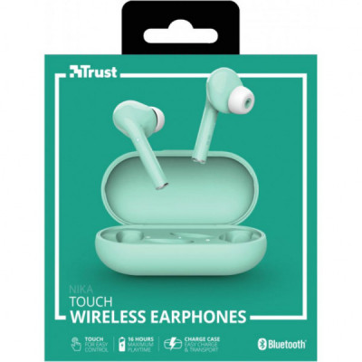 Навушники Trust Nika Touch True Wireless Mint (23703)