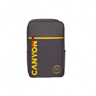 Рюкзак для ноутбука Canyon 15.6" CSZ02 Cabin size backpack, Gray (CNS-CSZ02GY01)