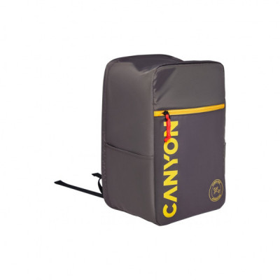 Рюкзак для ноутбука Canyon 15.6" CSZ02 Cabin size backpack, Gray (CNS-CSZ02GY01)