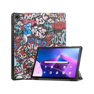 Чохол до планшета BeCover Smart Case Lenovo Tab M10 Plus TB-125F (3rd Gen)/K10 Pro TB-226 10.61" Graffiti (708314)