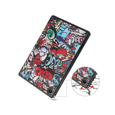 Чохол до планшета BeCover Smart Case Lenovo Tab M10 Plus TB-125F (3rd Gen)/K10 Pro TB-226 10.61" Graffiti (708314)