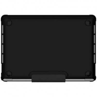 Чохол до ноутбука Uag 13" Apple MacBook Pro 2020-2022 Lucent, Black/Black (134006114040)