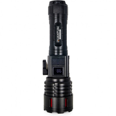 Ліхтар Quantum QM-FL1036 STREAM 4500mAh 10WLED zoom +3WCOB Type-C/Power Bank (QM-FL1036)