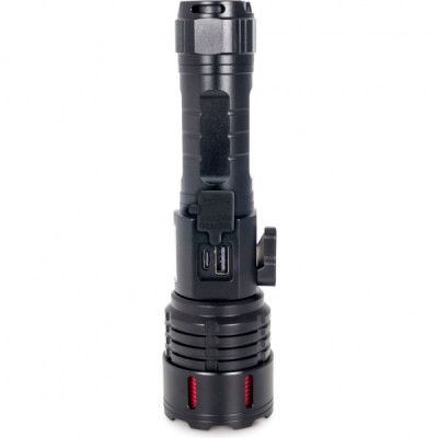 Ліхтар Quantum QM-FL1036 STREAM 4500mAh 10WLED zoom +3WCOB Type-C/Power Bank (QM-FL1036)