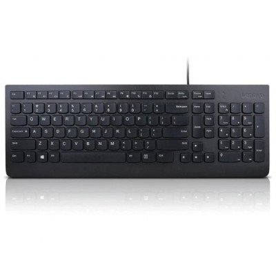 Клавіатура Lenovo Essential USB UA Black (4Y41R64634)
