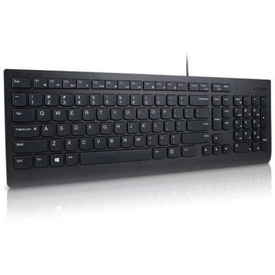 Клавіатура Lenovo Essential USB UA Black (4Y41R64634)