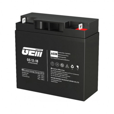 Батарея до ДБЖ GEM GS 12V-18Ah (GS 12-18)