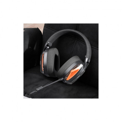 Навушники XO BE46 Black-Orange (BE46.blackorange)