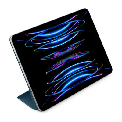 Чохол до планшета Apple Smart Folio for iPad Pro 11-inch (4th generation) - Marine Blue (MQDV3ZM/A)