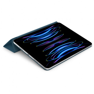 Чохол до планшета Apple Smart Folio for iPad Pro 11-inch (4th generation) - Marine Blue (MQDV3ZM/A)