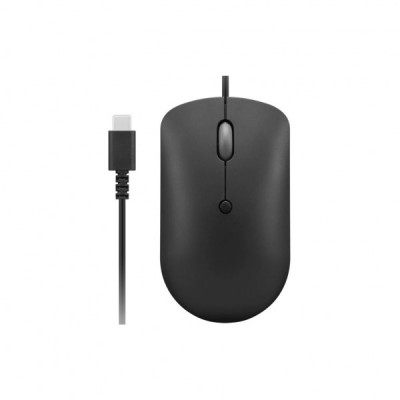 Мишка Lenovo 400 USB-C Wired Black (GY51D20875)