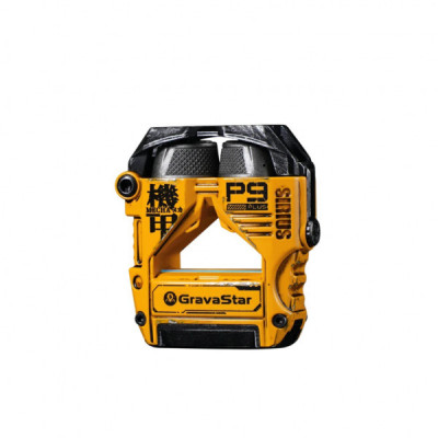 Навушники GravaStar Sirius P9 Plus War Damaged Yellow (GSP9PLUS_YLW)