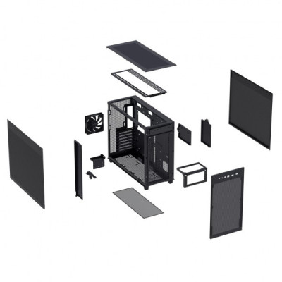 Корпус ASUS Prime AP303 Mesh Black (90DC00V0-B39000) Корпус ASUS Prime AP303 Mesh Black (90DC00V0-B39000)