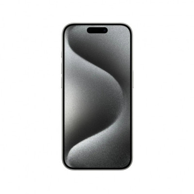 Мобільний телефон Apple iPhone 15 Pro 128Gb White Titanium (Grade B) USED (iP15Pr12WhT_B) Мобільний телефон Apple iPhone 15 Pro 128Gb White Titanium (Grade B) USED (iP15Pr12WhT_B)