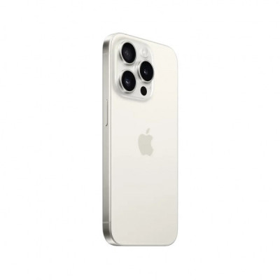 Мобільний телефон Apple iPhone 15 Pro 128Gb White Titanium (Grade B) USED (iP15Pr12WhT_B) Мобільний телефон Apple iPhone 15 Pro 128Gb White Titanium (Grade B) USED (iP15Pr12WhT_B)