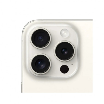 Мобільний телефон Apple iPhone 15 Pro 128Gb White Titanium (Grade B) USED (iP15Pr12WhT_B) Мобільний телефон Apple iPhone 15 Pro 128Gb White Titanium (Grade B) USED (iP15Pr12WhT_B)