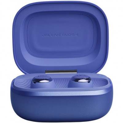 Навушники JBL Live Buds 4 Blue (JBLLIVEBUDS4BLU)
