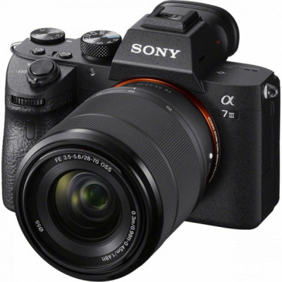 Цифровий фотоапарат Sony Alpha 7 M3 28-70mm Kit Black (ILCE7M3KB.CEC)