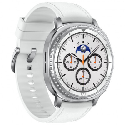 Смарт-годинник Samsung Galaxy Watch 8 Classic White (SM-L500NZWASEK)