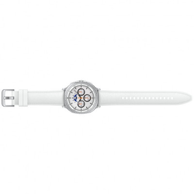 Смарт-годинник Samsung Galaxy Watch 8 Classic White (SM-L500NZWASEK)