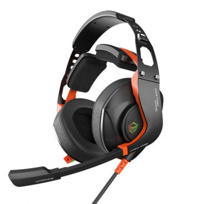 Навушники Meetion HP099 Black/Orange (MT-HP099-A)