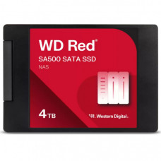 Накопичувач SSD 2.5" 4TB RED SA500 WD (WDS400T2R0A-68CKB0)