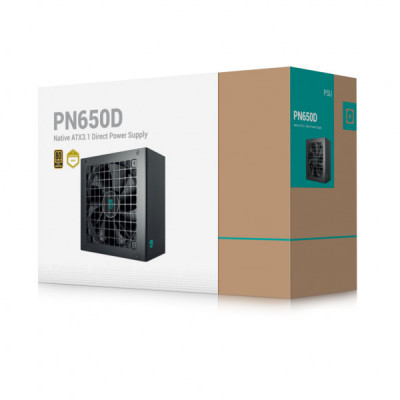Блок живлення Deepcool 650W PN650D GamerStorm (R-PN650D-FC0B-JGEU-V2)