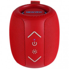 Акустична система NEWVEW NV-9242 BT/USB/TF/FM/TWS Red (NWVW-NV-9242-RD)