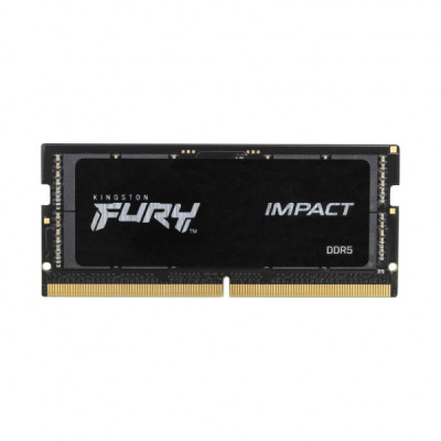 Модуль пам'яті для ноутбука SoDIMM DDR5 8GB 4800 MHz Impact Kingston Fury (ex.HyperX) (KF548S38IB-8)