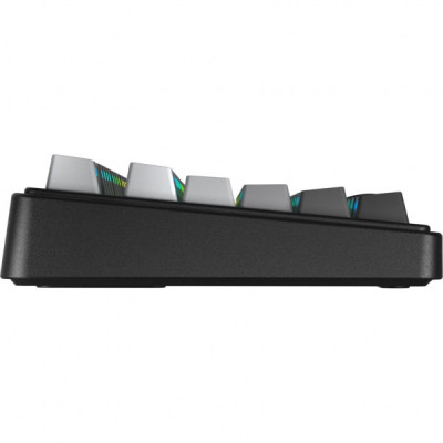 Клавіатура Aula F75 Gasket Reaper Switch Hot-Swap RGB Bluetooth/Wireless/USB UA Black/Grey (6948391209913)