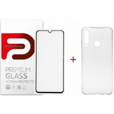 Чохол до мобільного телефона Armorstandart Huawei Y6p Air Series Panel + Full Glue Glass (ARM58057)