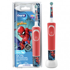 Електрична зубна щітка Oral-B D100.413.2K Spider-Man