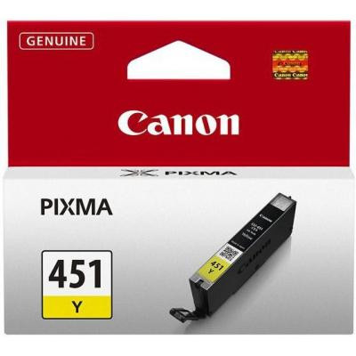 Картридж Canon CLI-451Y XL Yellow (6475B001)