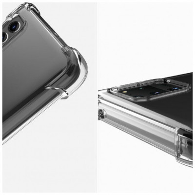 Чохол до мобільного телефона BeCover Anti-Shock Apple iPhone 14 Clear (708241)