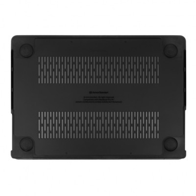 Чохол до ноутбука Armorstandart 15.3" MacBook Air M4/M3/M2 (A3241/A3114/A2941) Black Unit (ARM79469)