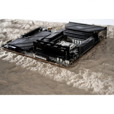 Модуль пам'яті для комп'ютера DDR5 32GB (2x16GB) 8000 MHz Black Kudos eXceleram (EK50320803848CD)