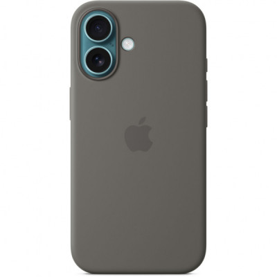 Чохол до мобільного телефона Apple iPhone16 Silicone Case with MagSafe - Stone Gray (MYY33ZM/A)