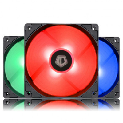 Кулер до корпусу ID-Cooling XF-12025-RGB-TRIO (3pcs Pack) (XF-12025-RGB-TRIO)