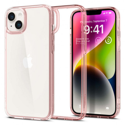 Чохол до мобільного телефона Spigen Apple iPhone 14 Plus Ultra Hybrid, Rose Crystal (ACS04897)