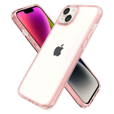 Чохол до мобільного телефона Spigen Apple iPhone 14 Plus Ultra Hybrid, Rose Crystal (ACS04897)