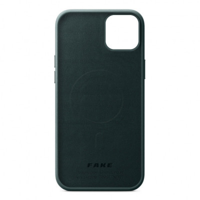 Чохол до мобільного телефона Armorstandart FAKE Leather Case Apple iPhone 12 / 12 Pro Shirt Green (ARM61385)