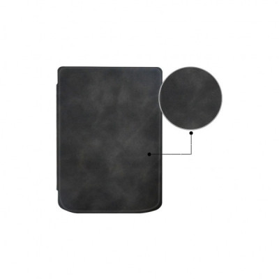 Чохол до електронної книги BeCover Smart Case PocketBook 629 Verse / 634 Verse Pro 6" Black (710450)