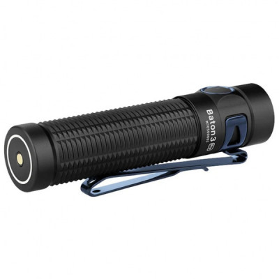 Ліхтар Olight Baton 3 Pro NW Black (0.0000.0569)