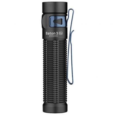 Ліхтар Olight Baton 3 Pro NW Black (0.0000.0569)